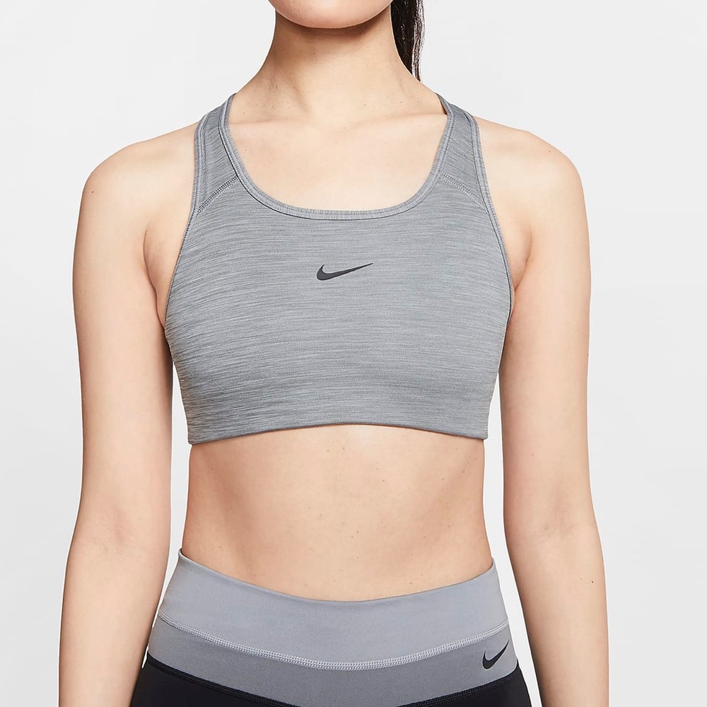 Nike | NWT Dri-FIT Swoosh Women's Medium-Support 1-Piece Pad Sports Bra XS